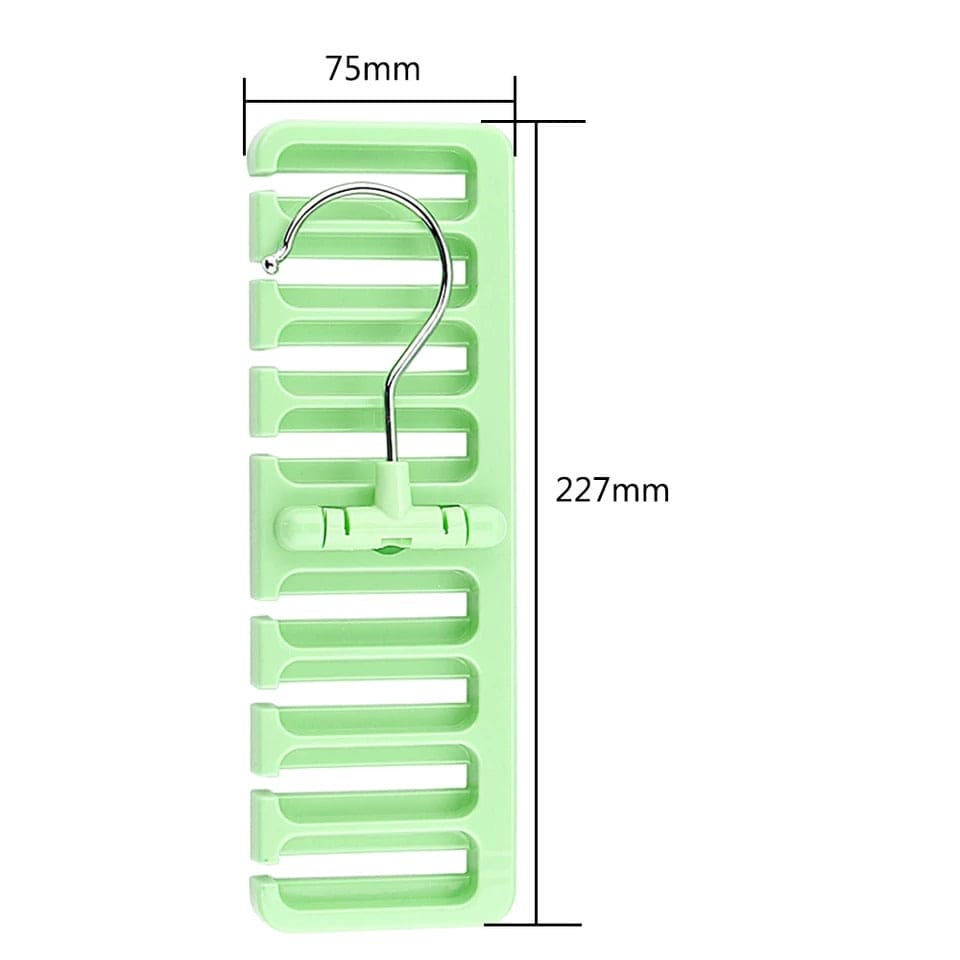 Belt Hanger, 8 Hole Hanger, Multifunctional Hanger, Space Saving Plastic Hanger Belt Hanger, 8 Hole Hanger, Multifunctional Hanger, Space Saving Plastic Hanger